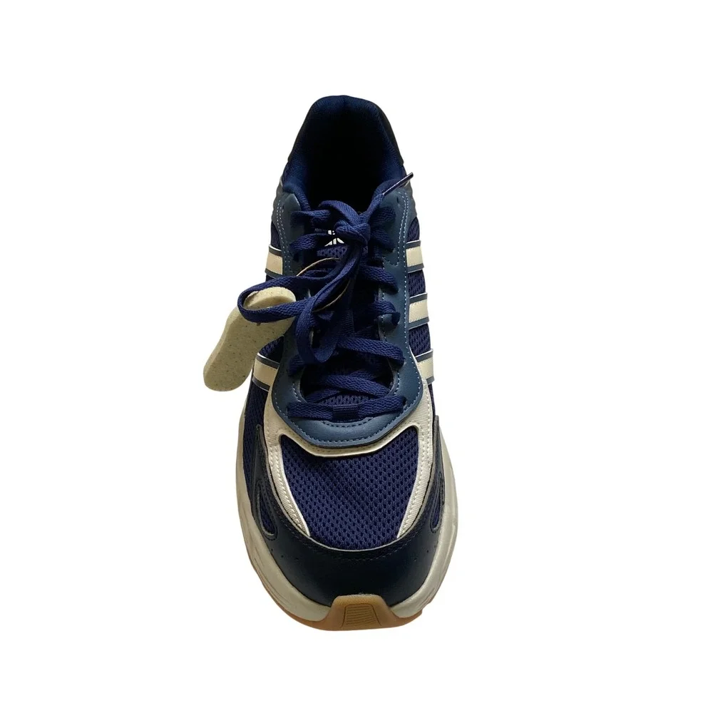 Adidas Eclyptix 2000 Mens Blue White Cloudfoam‎ Running Shoes Sneakers 10.5 NWOB